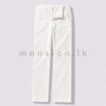 Button Up White Pant