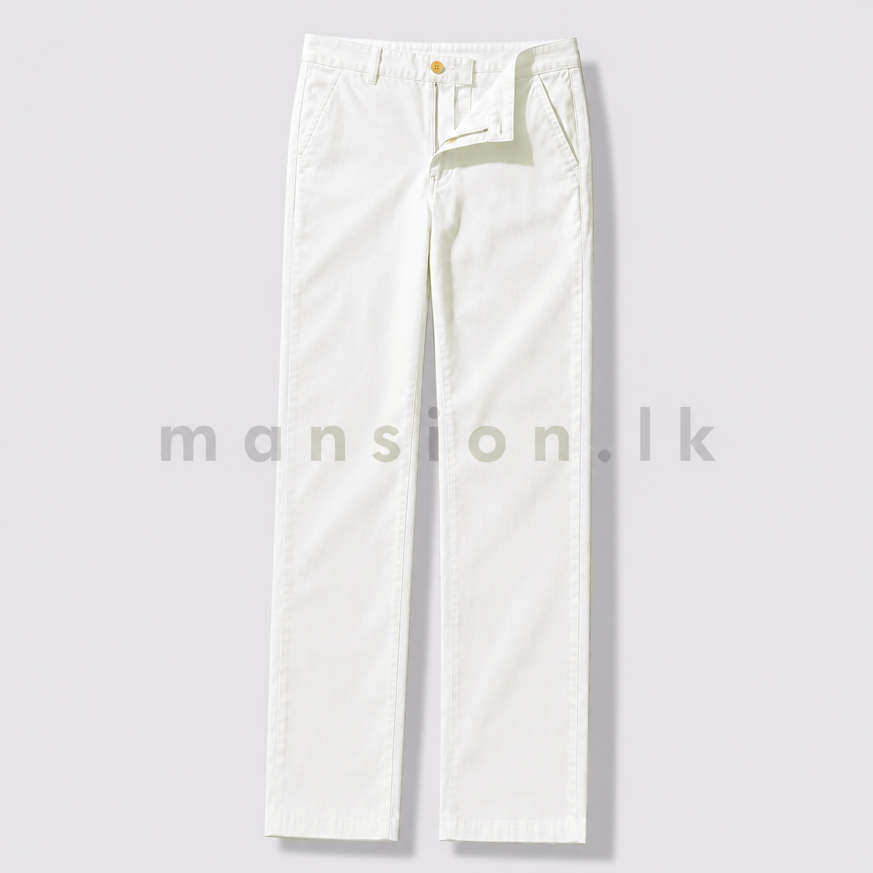 ChatGPT Image Aug 21, 2026, 07_31_46 PM Button Up White Pant - Image 1