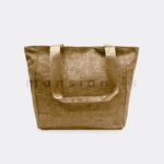 Panda Jute Tote Bag with Detachable Zip Pouch - Image 7