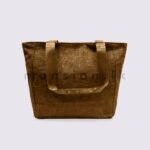 Panda Jute Tote Bag with Detachable Zip Pouch - Image 10