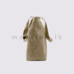 Panda Jute Tote Bag with Detachable Zip Pouch - Image 12