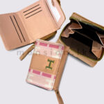 Geometric Pattern Mini Wallet - Image 4