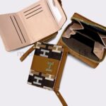 Geometric Pattern Mini Wallet - Image 6