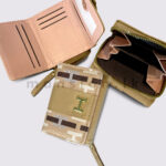 Geometric Pattern Mini Wallet - Image 7