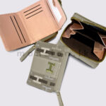 Geometric Pattern Mini Wallet - Image 8