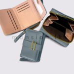 Classic Buckle Mini Wallet - Image 8
