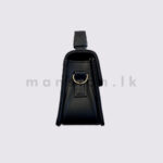 Floral Embossed Top-Handle Handbag - Image 5