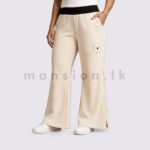 Flannel Bootcut Bottom - Ivory