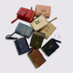Classic Buckle Mini Wallet