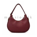 Christina Crescent Shoulder Bag - Image 8