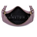 Christina Crescent Shoulder Bag - Image 7