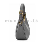 Christina Crescent Shoulder Bag - Image 12