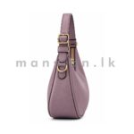 Christina Crescent Shoulder Bag - Image 6