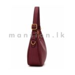 Christina Crescent Shoulder Bag - Image 9