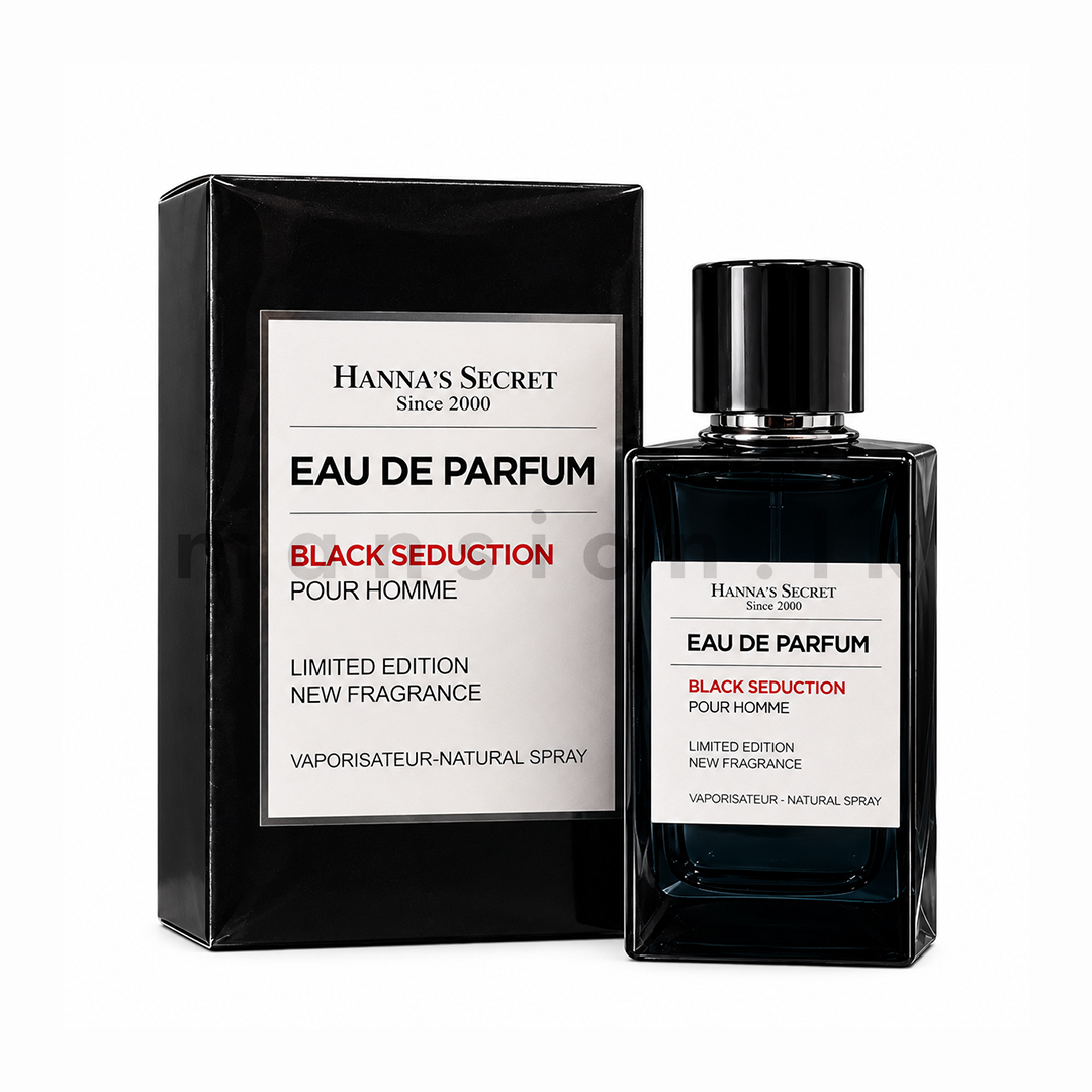 121043 Black Seduction Pour Homme EDP- 100ml - Image 1