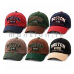 Two-Tone Boston Cotton Cap