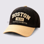 Two-Tone Boston Cotton Cap - Image 2