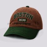 Two-Tone Boston Cotton Cap - Image 3