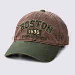 Two-Tone Boston Cotton Cap - Image 4