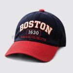 Two-Tone Boston Cotton Cap - Image 5