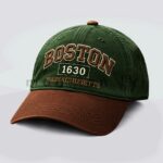 Two-Tone Boston Cotton Cap - Image 6