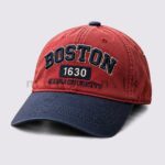 Two-Tone Boston Cotton Cap - Image 7