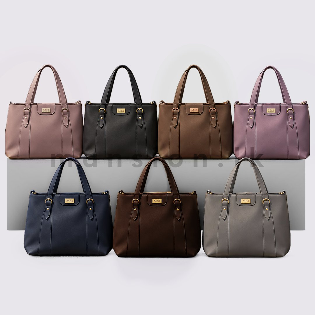 121186 all in one Double Buckle Tote - Image 1