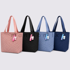 Quilted Charming Tote