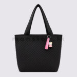 Quilted Charming Tote - Image 2
