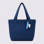 Quilted Charming Tote - Image 5