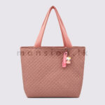 Quilted Charming Tote - Image 11