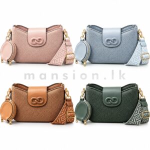 Knot Flap Sling Bag