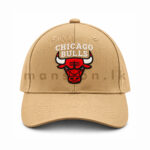 Classic Chicago Bull Embroidered Cotton Cap - Image 9