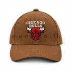 Classic Chicago Bull Embroidered Cotton Cap - Image 6