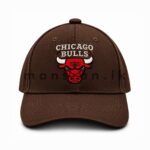 Classic Chicago Bull Embroidered Cotton Cap - Image 5