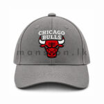 Classic Chicago Bull Embroidered Cotton Cap - Image 4