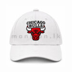 Classic Chicago Bull Embroidered Cotton Cap - Image 2