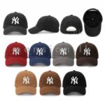 Classic NY Embroidered Cotton Cap