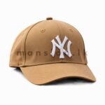 Classic NY Embroidered Cotton Cap - Image 2