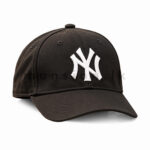 Classic NY Embroidered Cotton Cap - Image 3