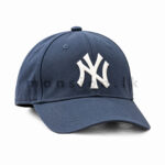Classic NY Embroidered Cotton Cap - Image 4