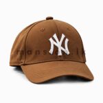 Classic NY Embroidered Cotton Cap - Image 5