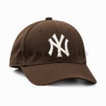 Classic NY Embroidered Cotton Cap - Image 6