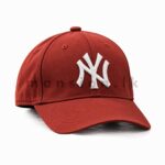Classic NY Embroidered Cotton Cap - Image 8